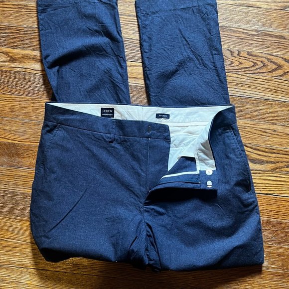 J Crew mens Thompson Tapered pant 36x32 - Picture 5 of 10